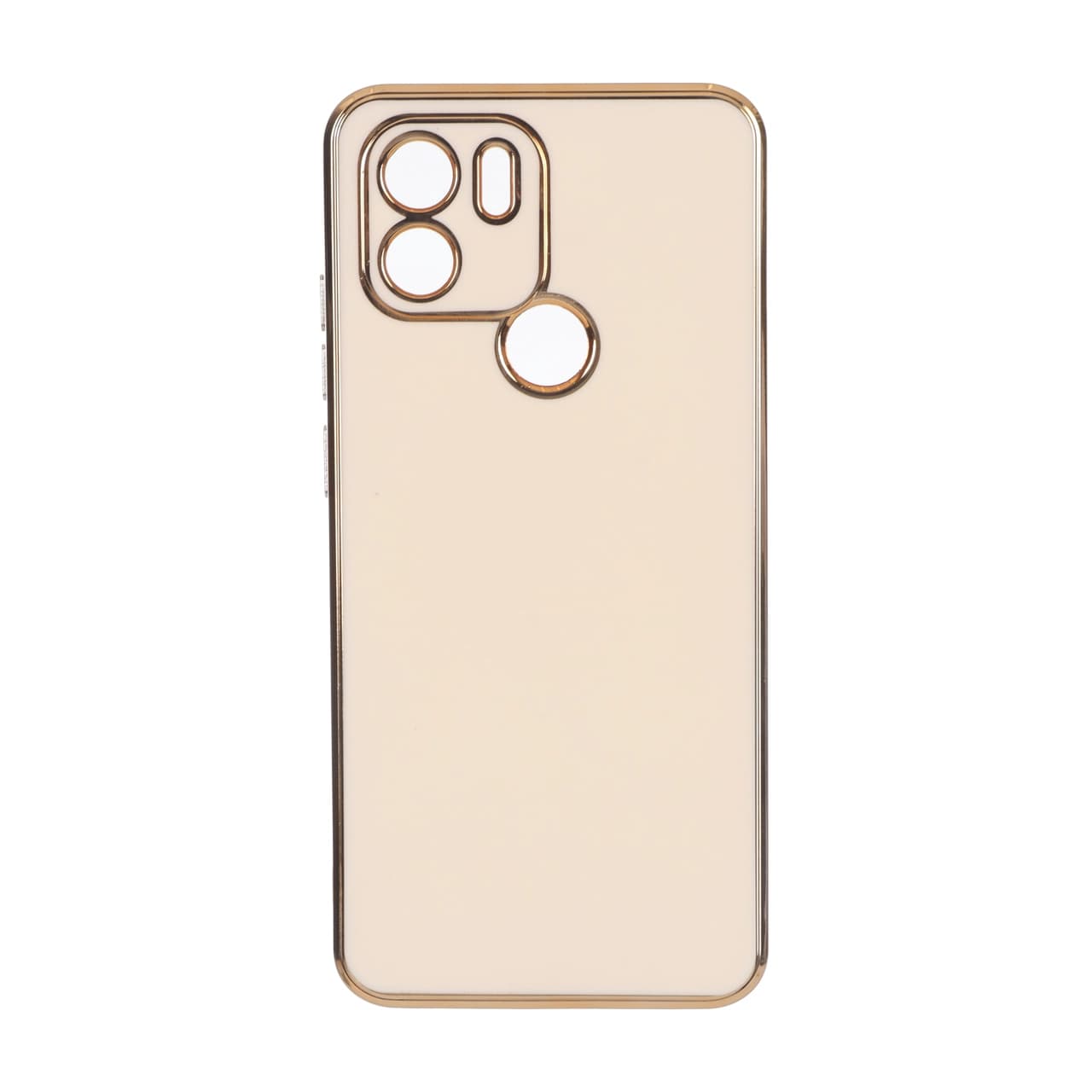 قاب محافظ لنزدار My Case مدل Xiaomi Redmi A1 Plus / Redmi A2 Plus -کرم
