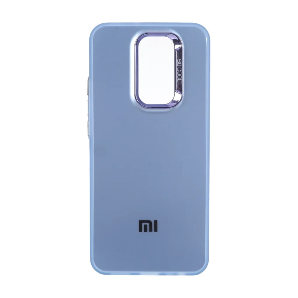 قاب SO COOL لنز متال لوگودار Xiaomi Redmi 9 / Redmi 9 Prime / Poco M2 – آبی — تصویر ۲