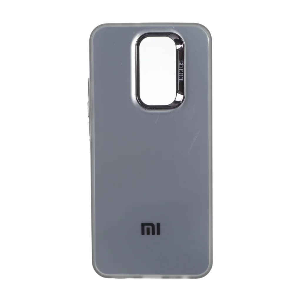 قاب SO COOL لنز متال لوگودار Xiaomi Redmi 9 / Redmi 9 Prime / Poco M2 – مشکی — تصویر ۲
