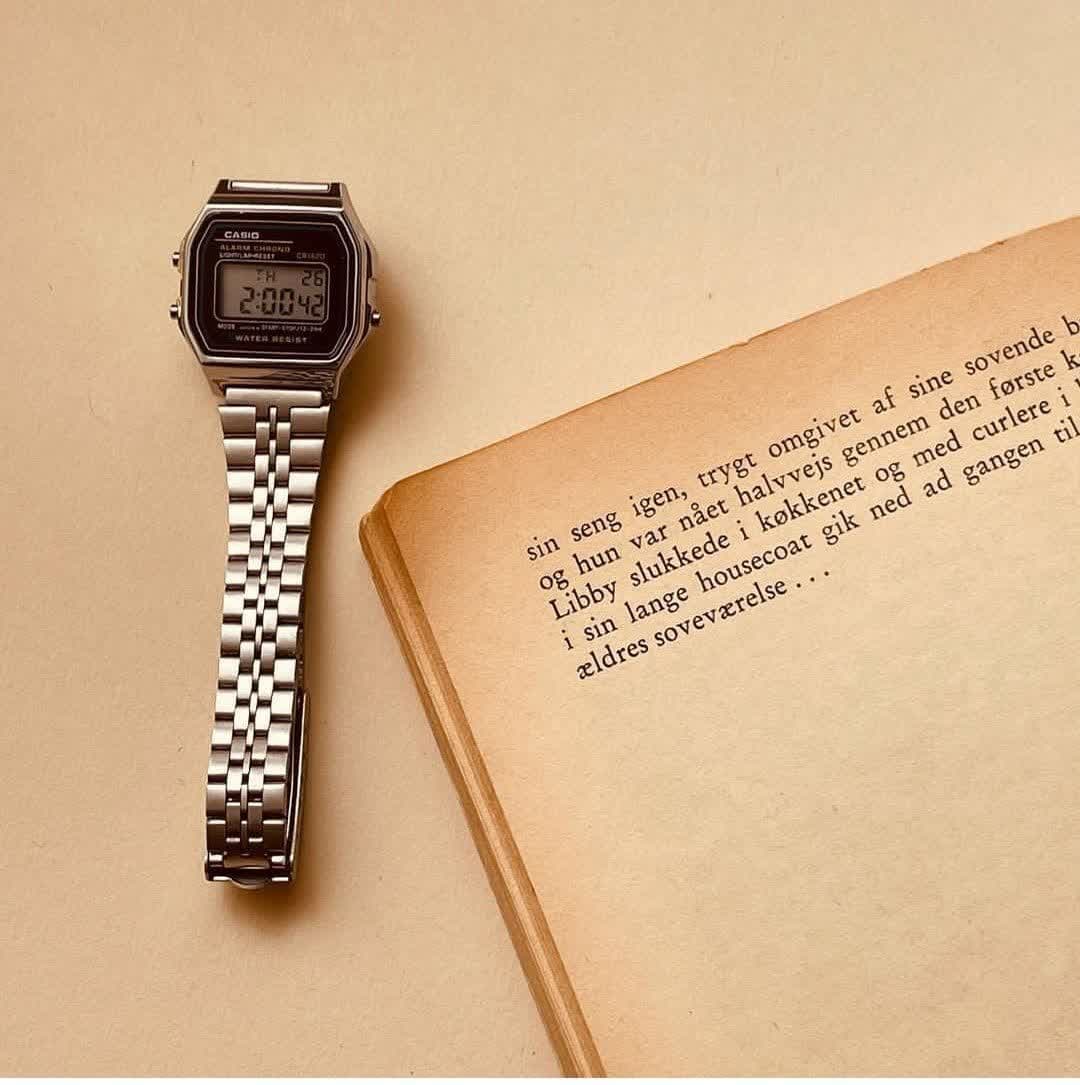 ساعت مچی زنانه کاسیو Casio طرح نوستالژی — تصویر ۲