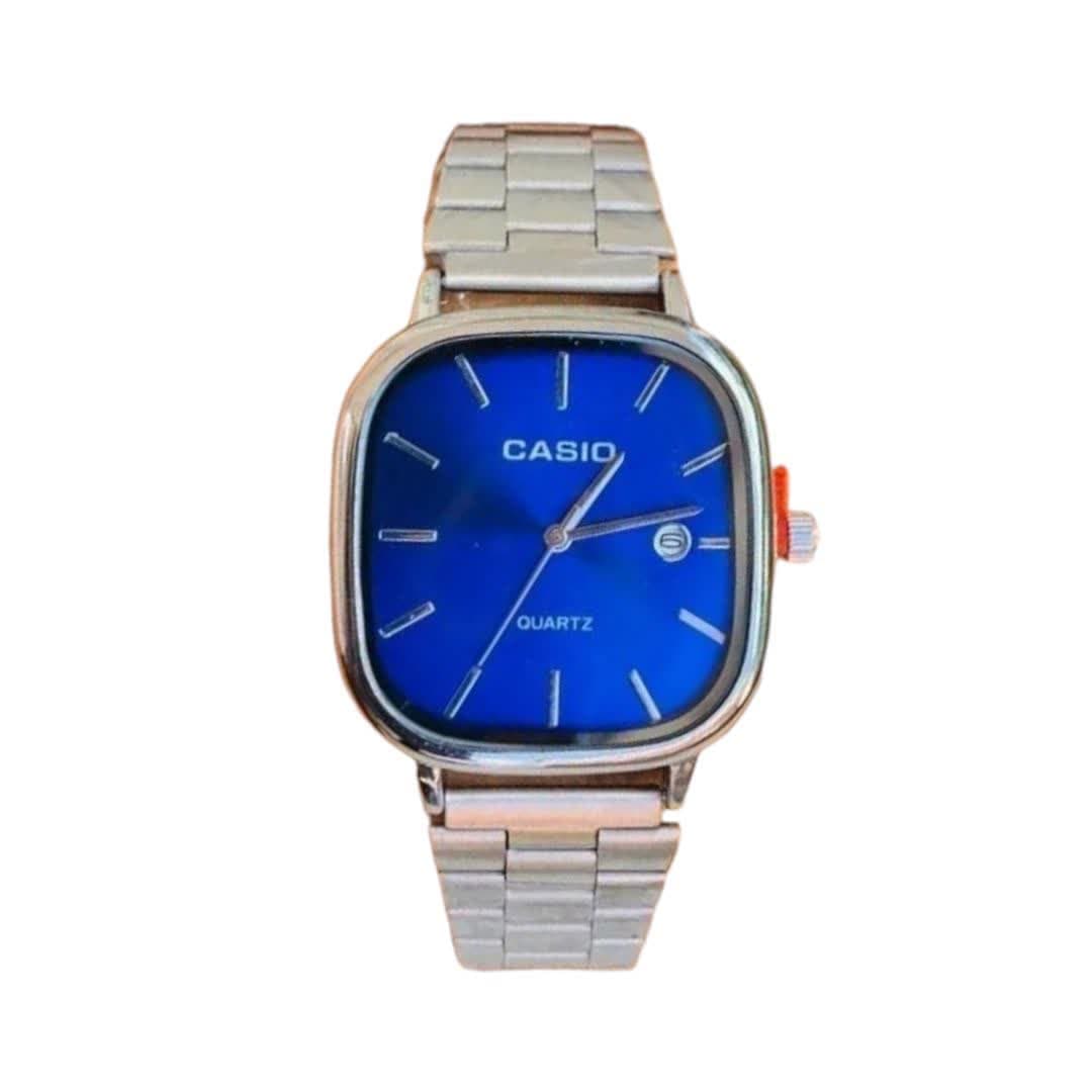 ساعت مردانه کاسیو Casio صفحه آبی