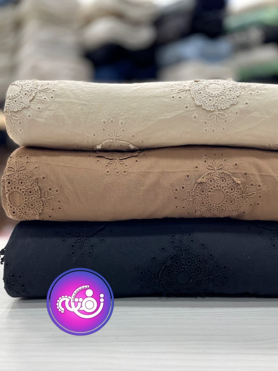 پارچه وال اپلیکه خورشیدی — تصویر ۲