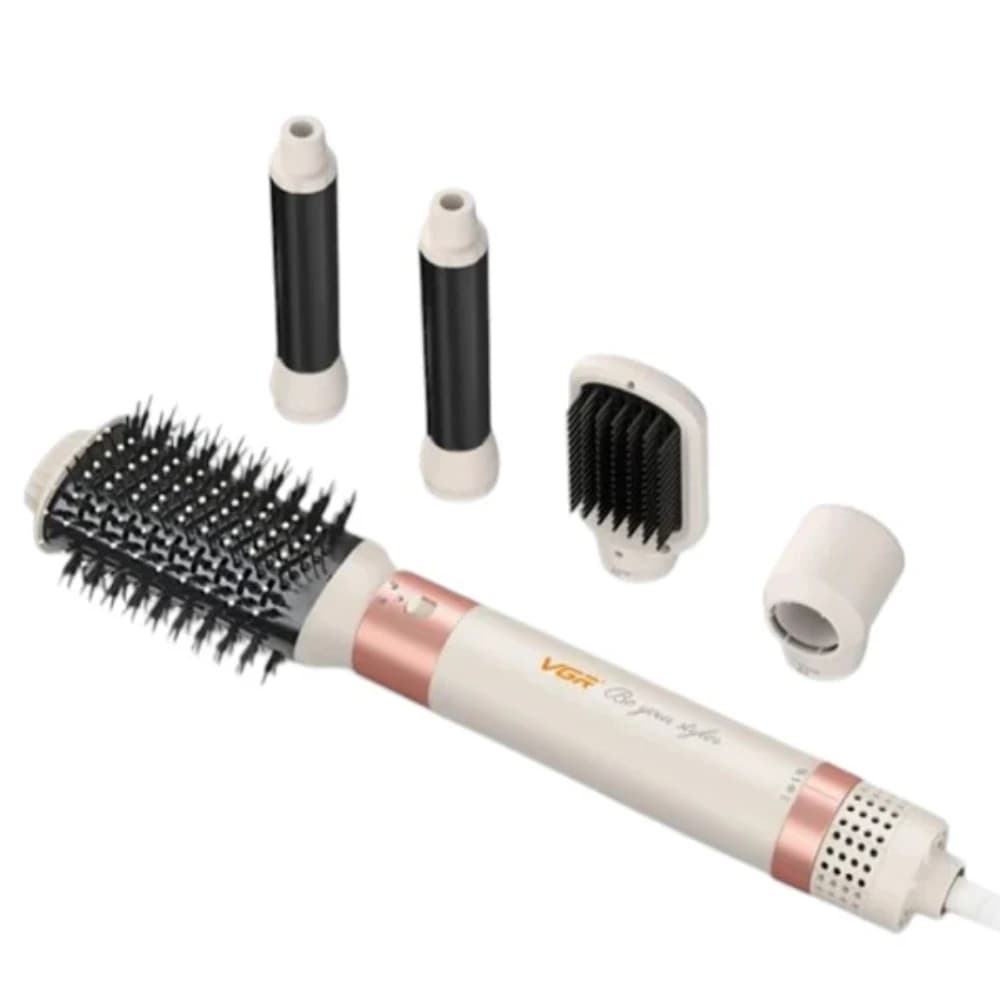 سشوار برسدار حالتدهنده 800 وات وی جی ار مدل V-587 5in1 — تصویر ۶