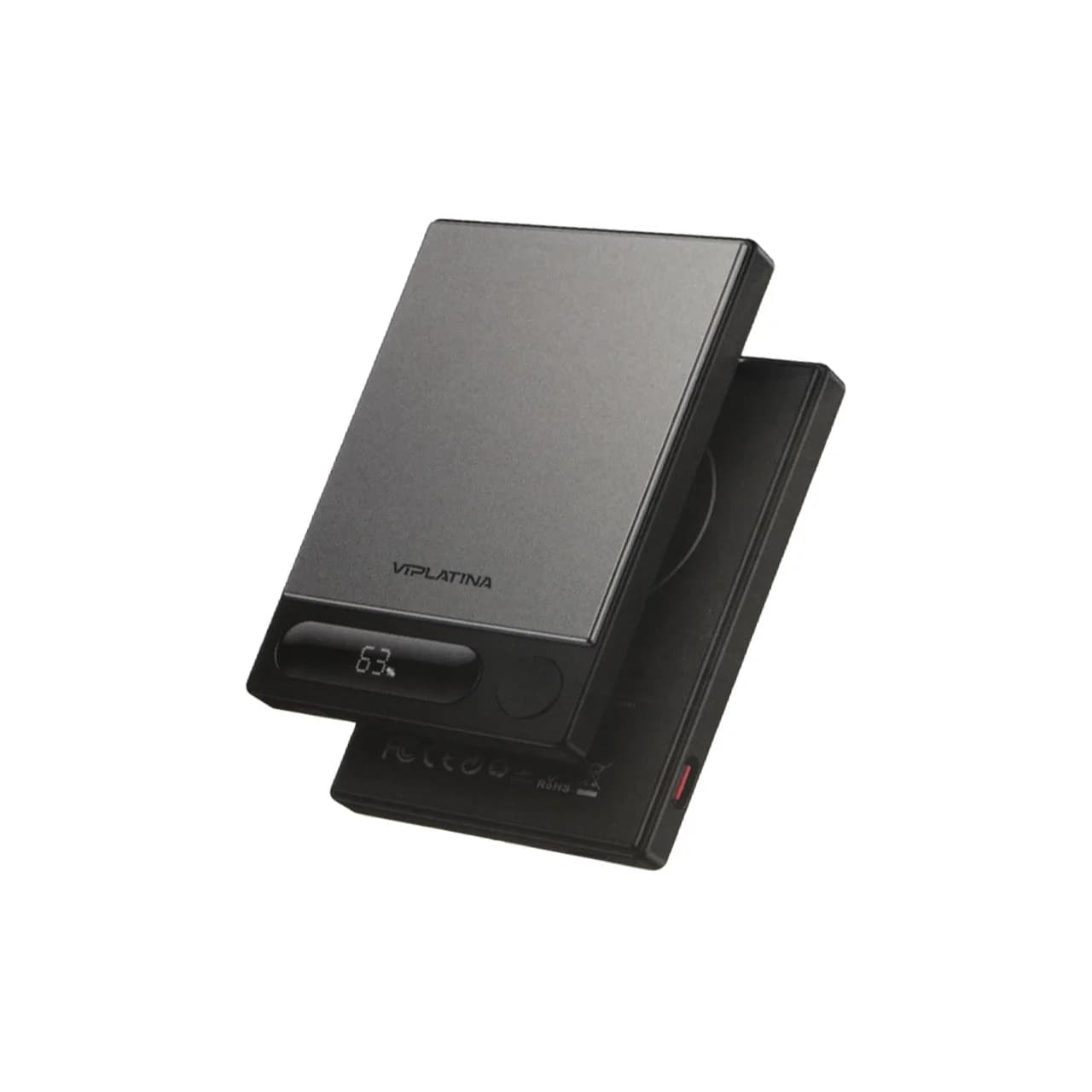 پاوربانک فست شارژ وایرلس VIPLATINA 5000mAh مدل VP22 15W