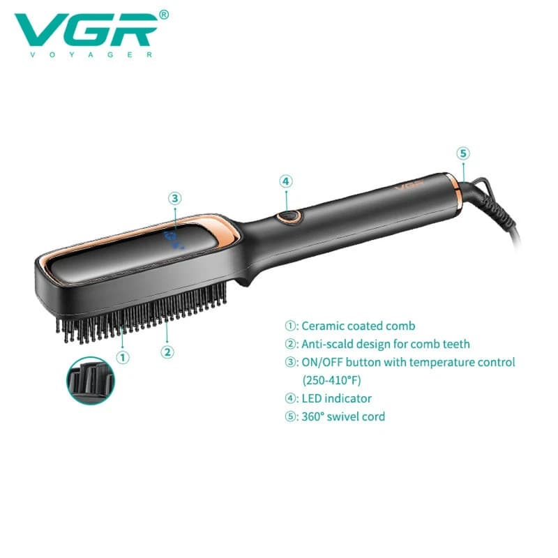 برس حرارتی وی جی ار مدل V-560 — تصویر ۱۰