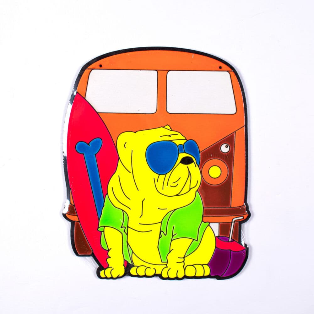 تابلو بلک لایت Bulldog — تصویر ۲