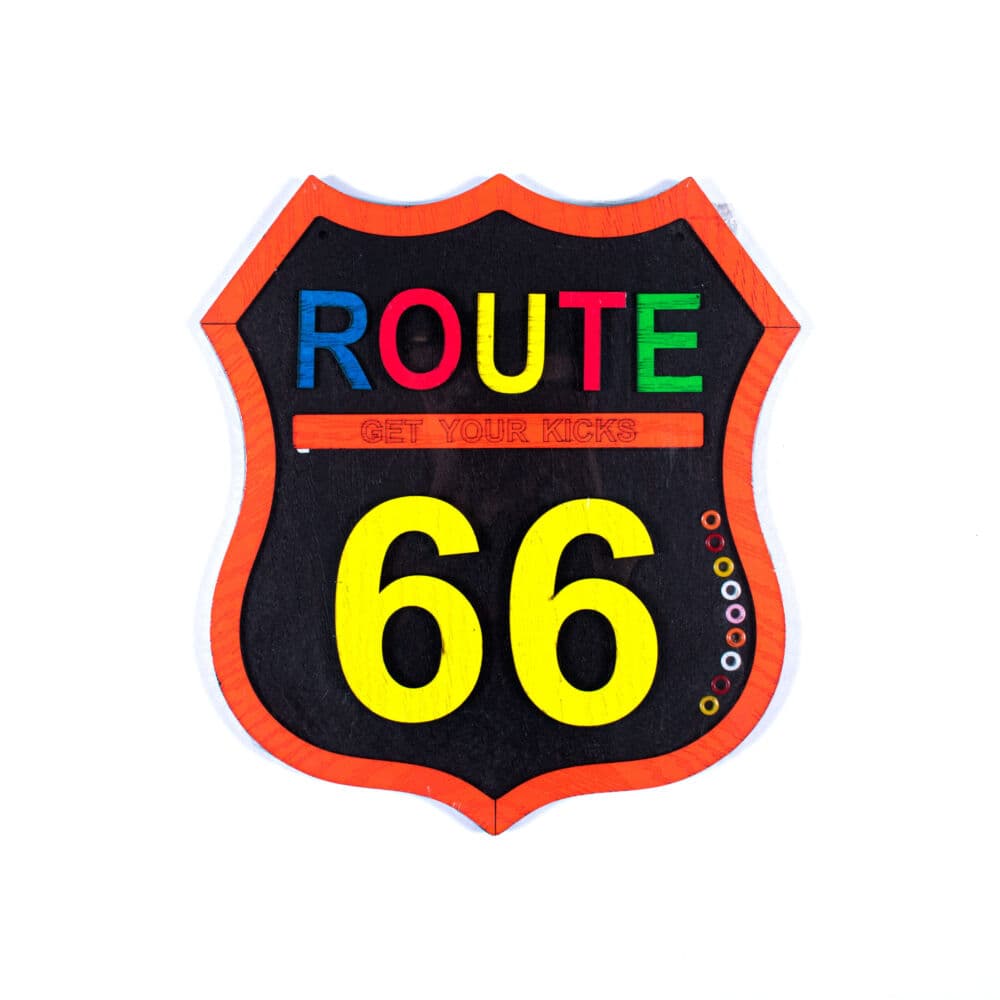 تابلو بلک لایتROUTE — تصویر ۲