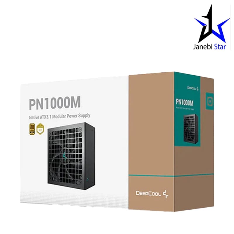 منبع تغذیه دیپ کول PN1000M — تصویر ۵