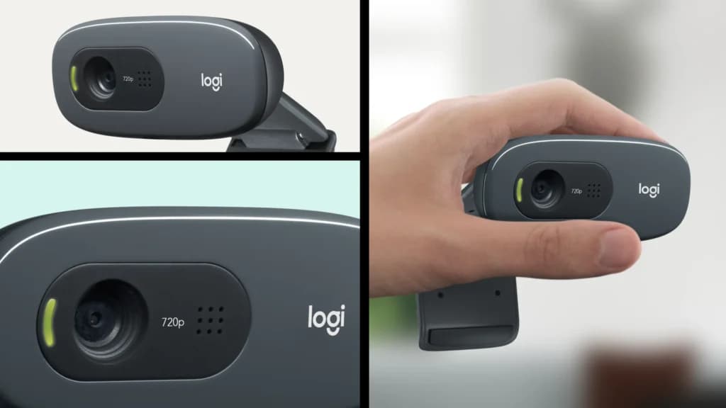 وب‌کم لاجیتک Logitech C270 HD Webcam — تصویر ۴