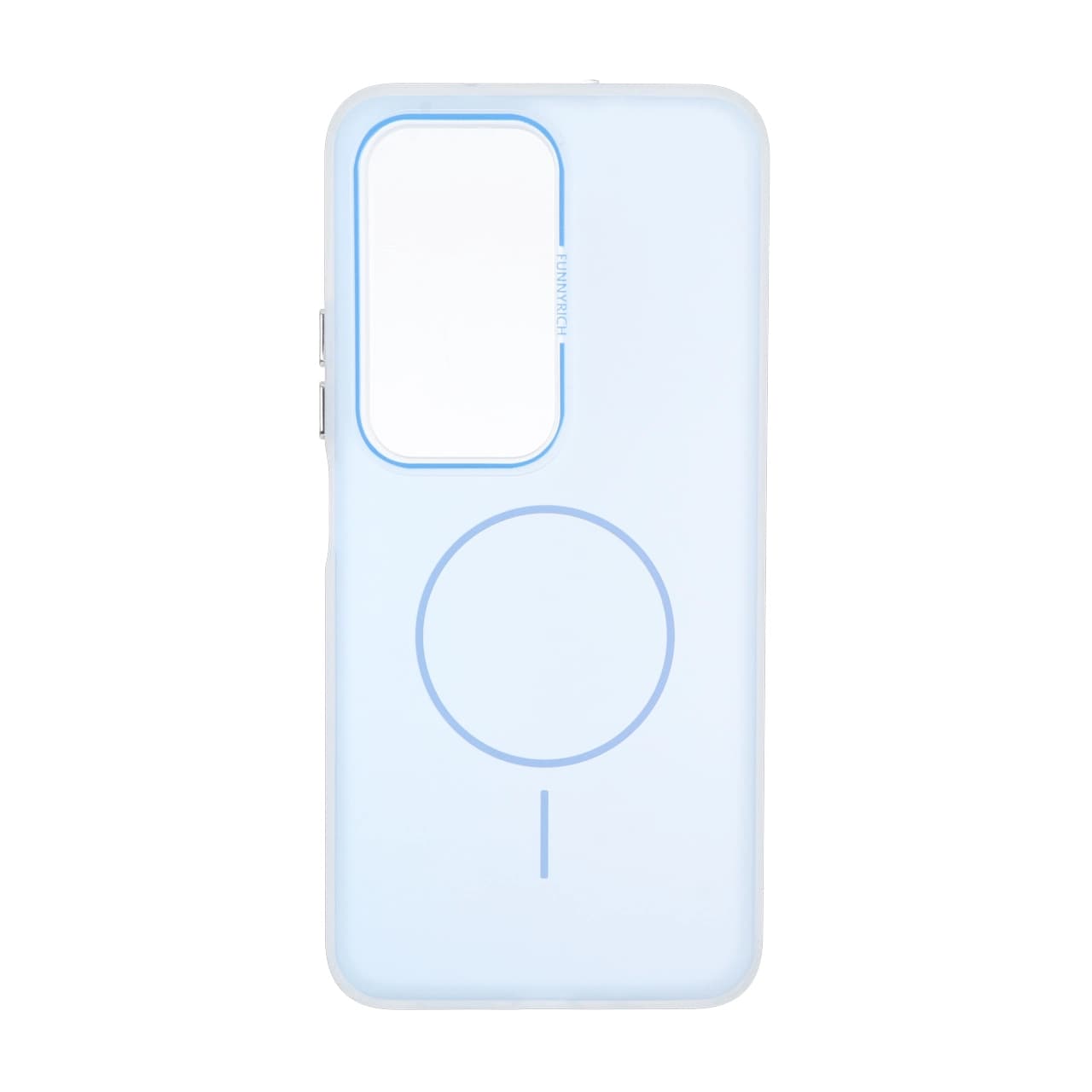 قاب مات Funnyrich طرح مگ سیف دور مات Xiaomi Redmi A7 – آبی