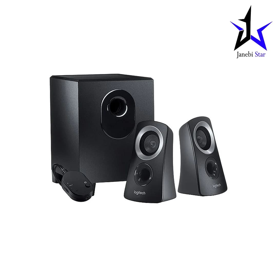 اسپیکر لاجیتک مدل Logitech Z313 Speaker System with Subwoofer — تصویر ۲