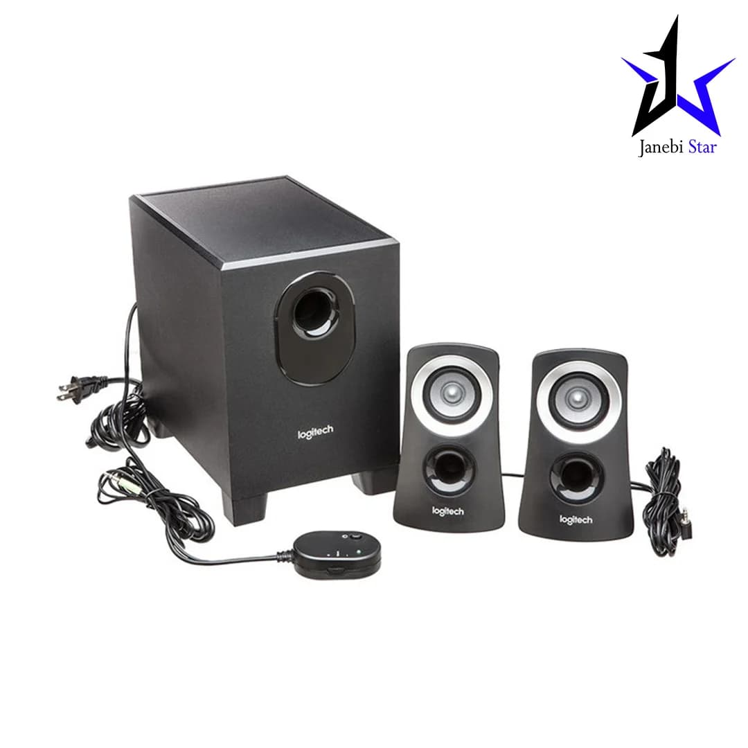 اسپیکر لاجیتک مدل Logitech Z313 Speaker System with Subwoofer — تصویر ۳