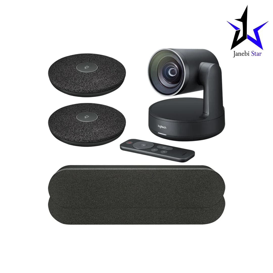 ویدئوکنفرانس Logitech Rally Plus — تصویر ۳
