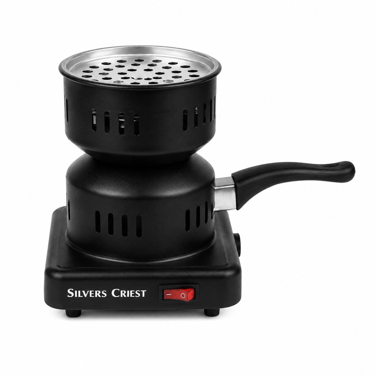 ذغال سرخ کن برقی برند SLIVERS CRIEST مدلSC-5901 — تصویر ۲