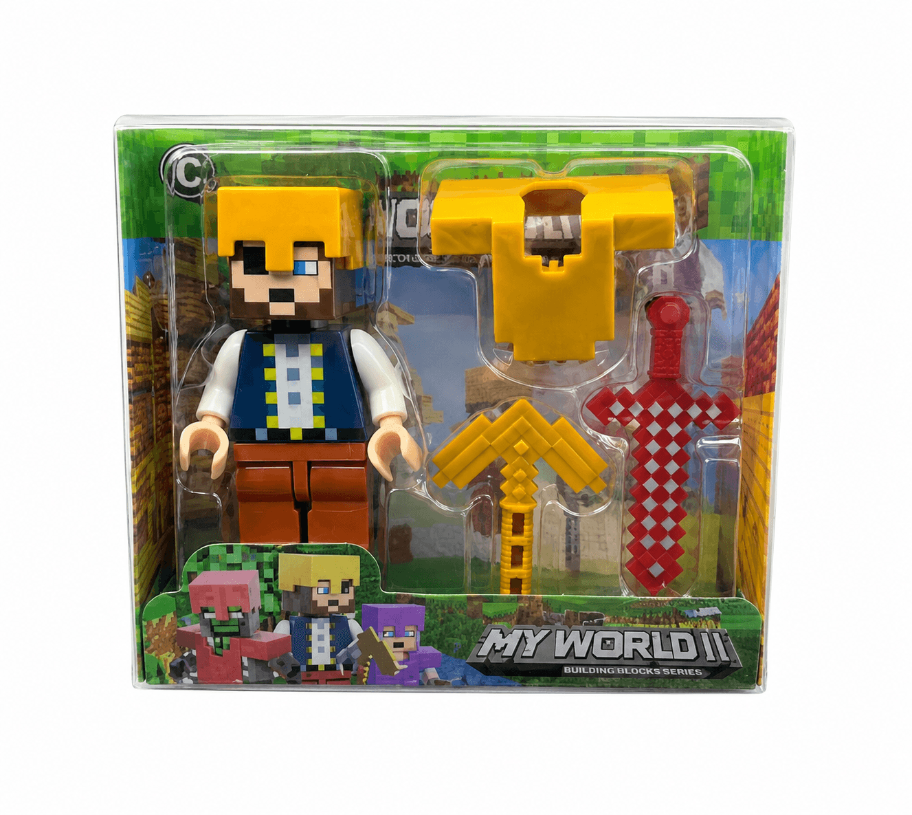 فیگور ماینکرفت مدل My World