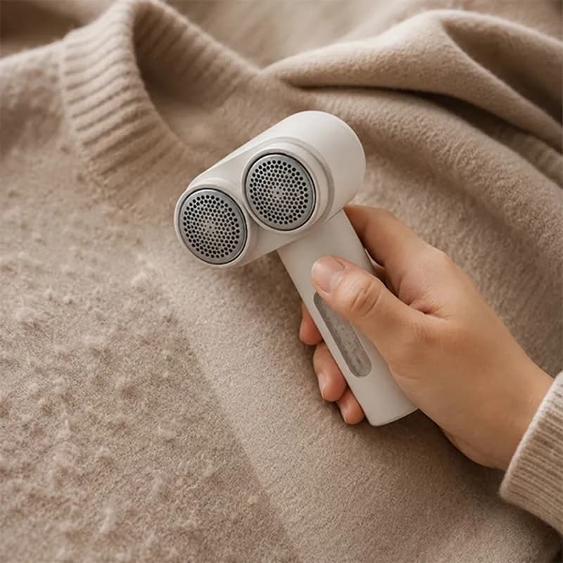 پرزگیر شارژی دو موتوره لباس Yesido مدل EC20 — تصویر ۱۲