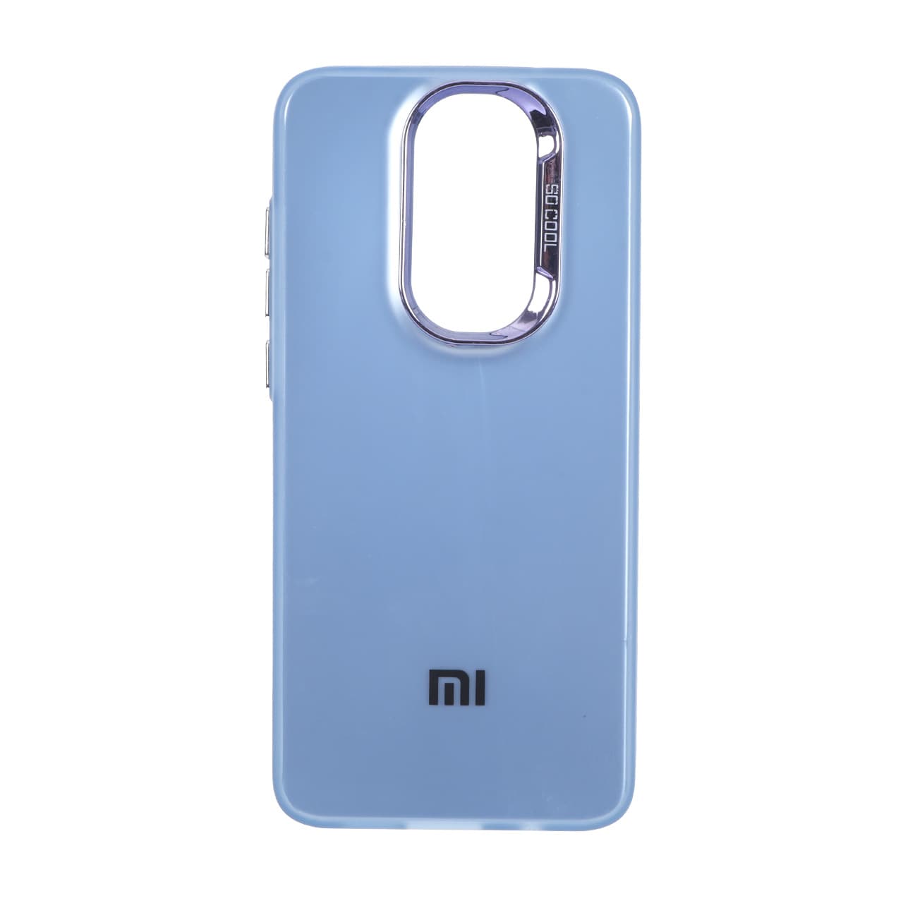 قاب SO COOL لنز متال لوگودار Xiaomi Redmi Note 8 Pro – آبی