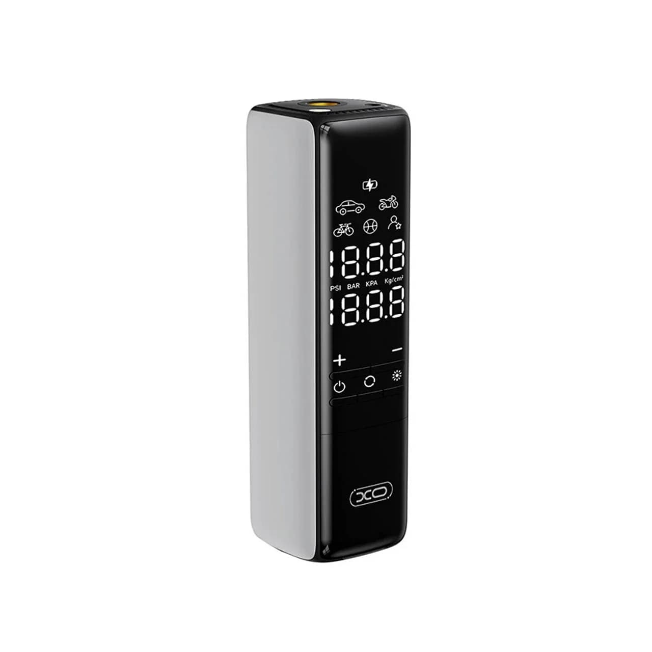 پمپ باد هوشمند XO مدل CZ017 (دارای چراغ قوه LED)