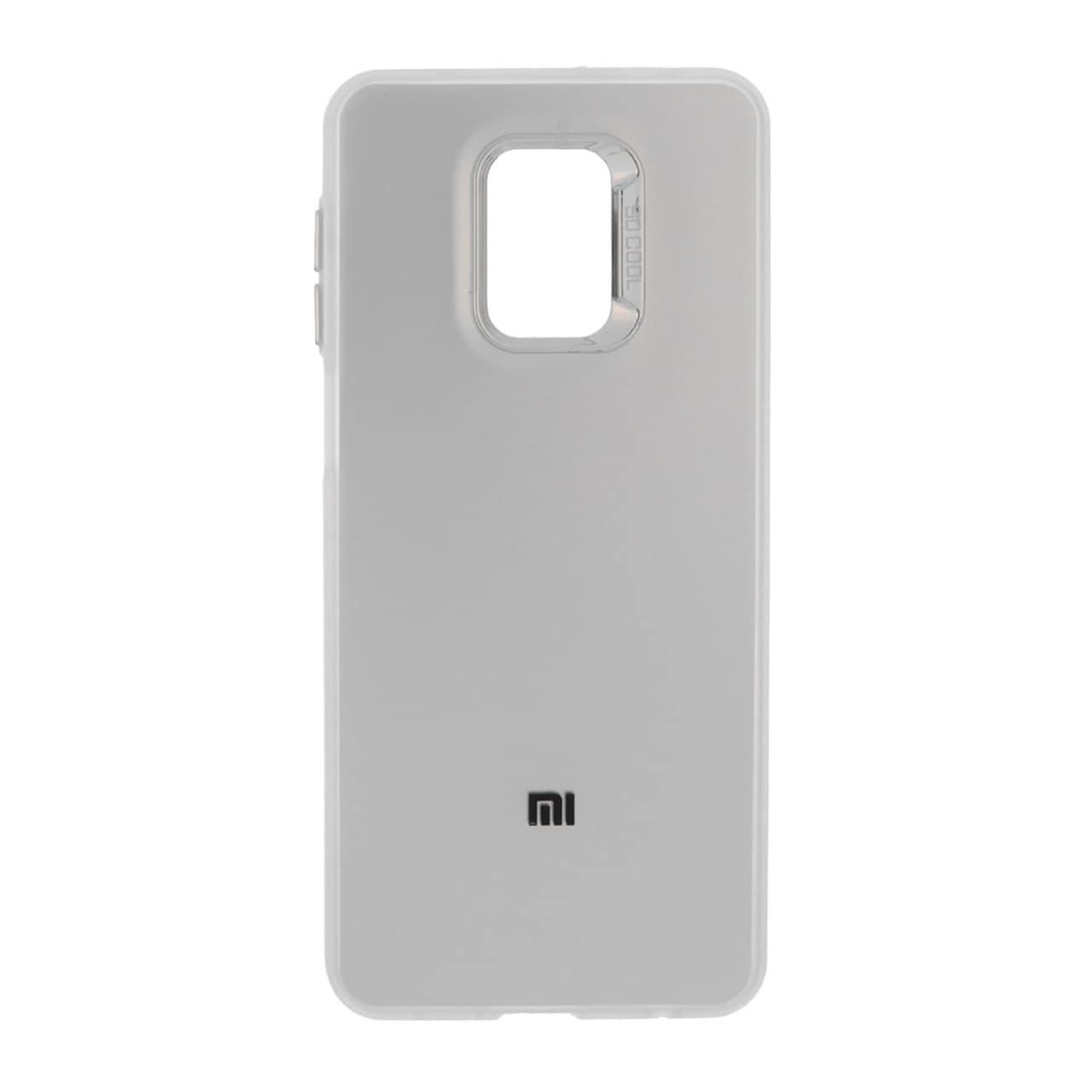 قاب SO COOL لنز متال لوگودار Xiaomi Redmi Note 9S / Redmi Note 9 Pro / Redmi Note 9 Pro Max – نقره ای