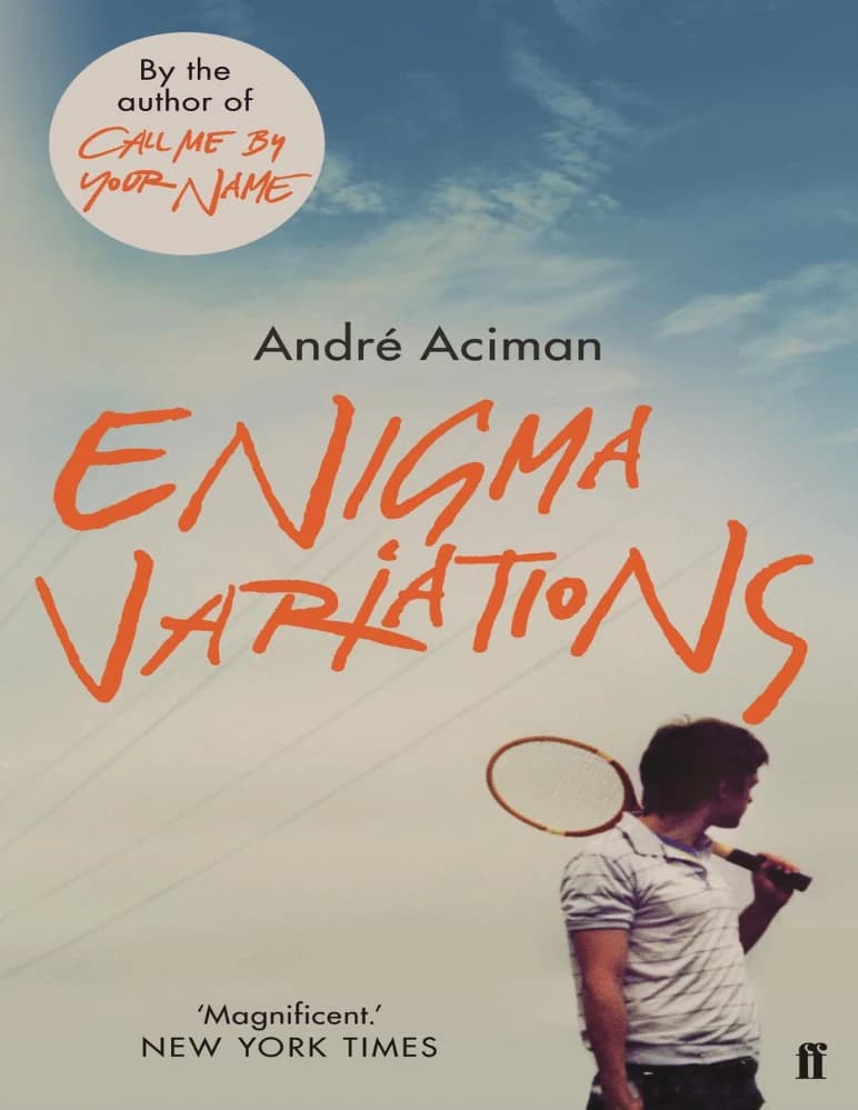 کتاب Enigma Variations (واریاسیونهای معما) نسخه انگلیسی PDF | نویسنده: آندره آسیمان