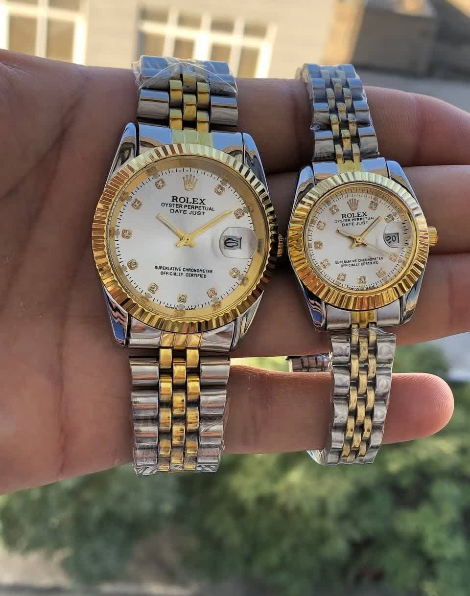 ساعت ست زنانه مردانه رولکس Rolex — تصویر ۲