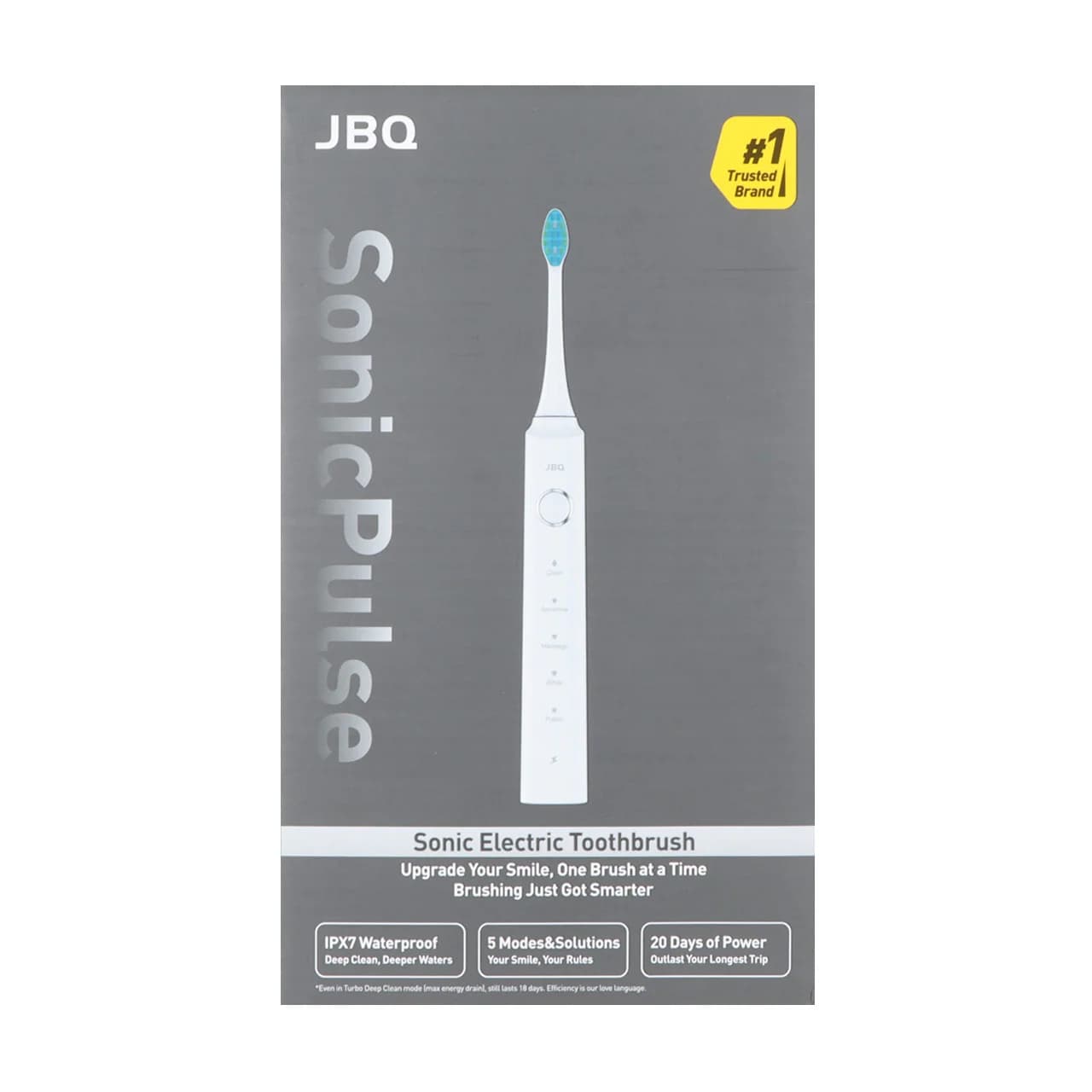 مسواک شارژی JBQ مدل L297632 — تصویر ۴