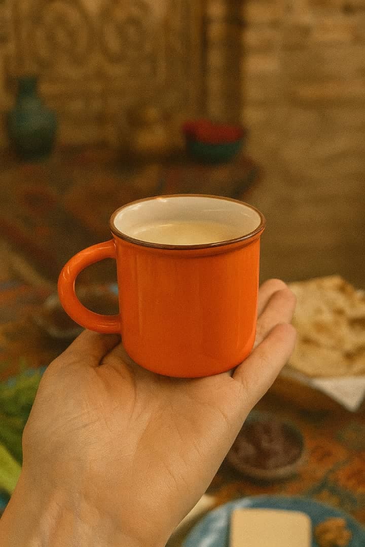ماگ اسپرسو خوری سرامیکی رنگی