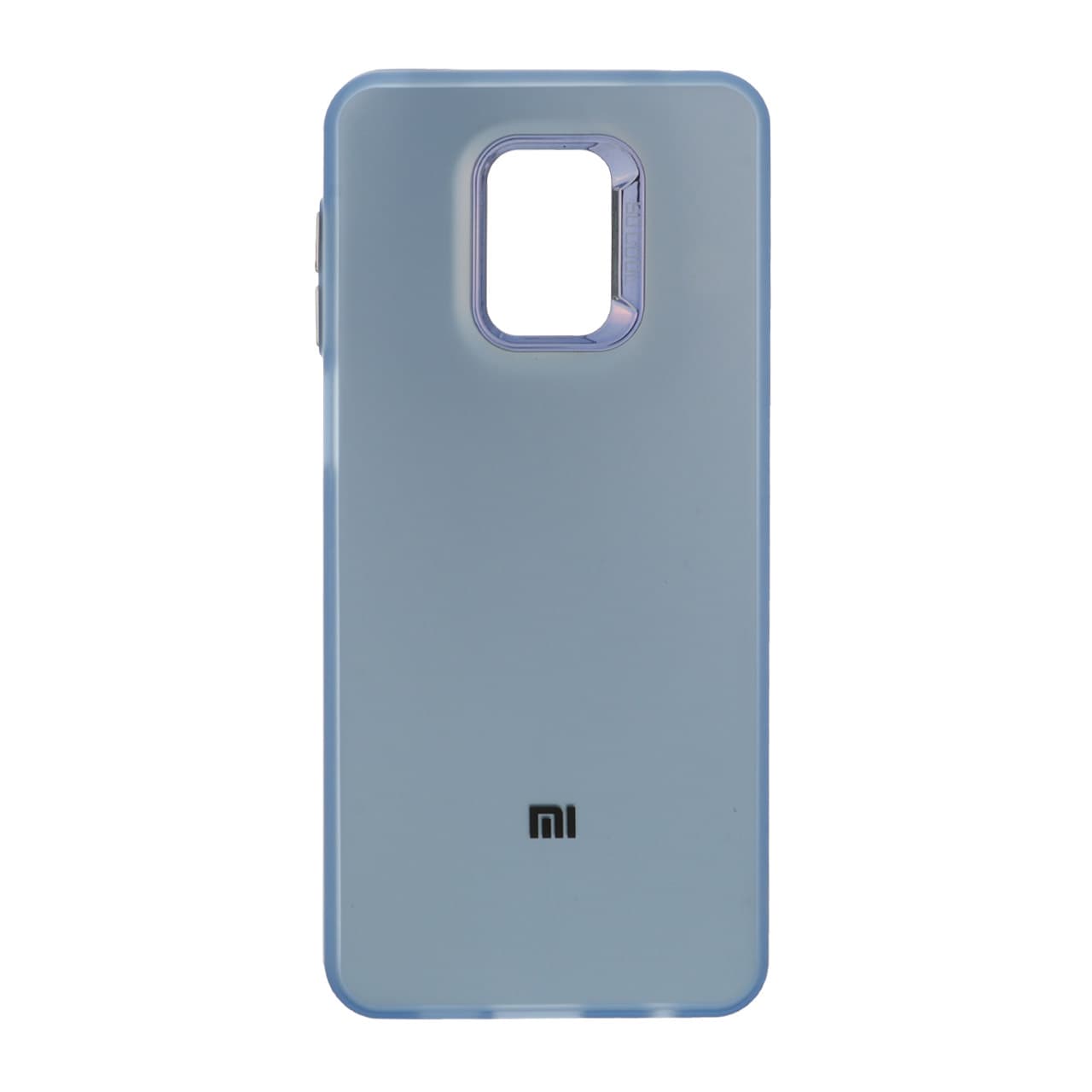 قاب SO COOL لنز متال لوگودار Xiaomi Redmi Note 9S / Redmi Note 9 Pro / Redmi Note 9 Pro Max – آبی