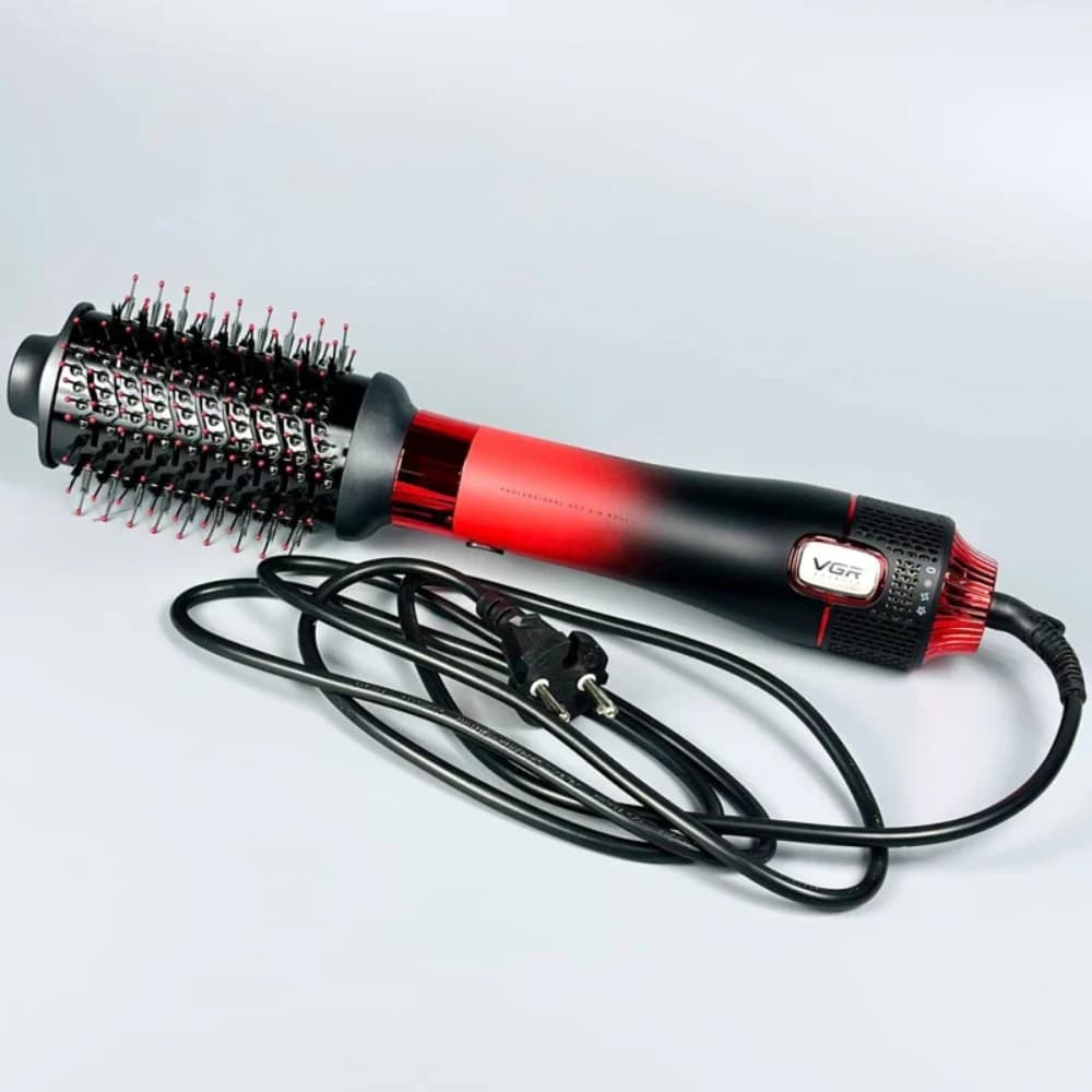 سشوار برس دار حالت دهنده 1000 وات وی جی ار مدل V-484 — تصویر ۸