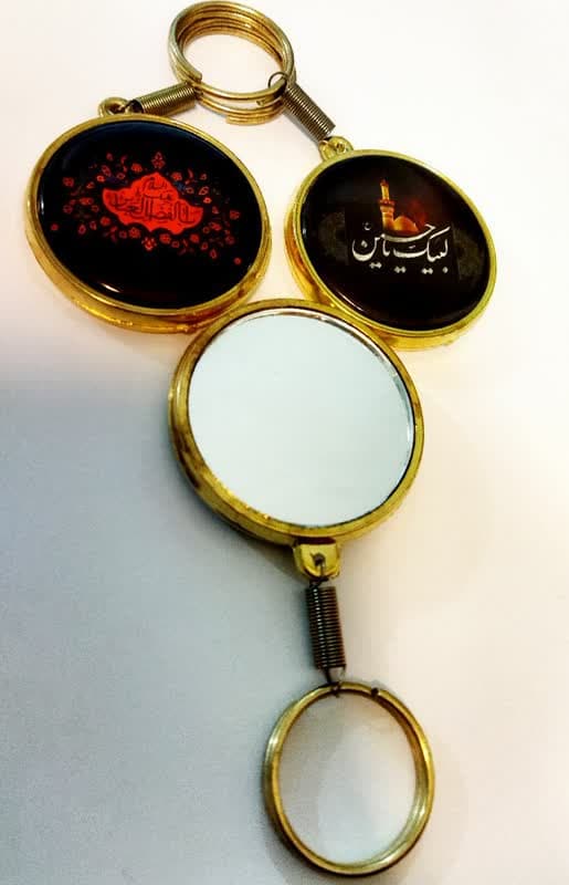 جاکلیدی آیینه دار 50تایی(قبل از سفارش موجودی بگیرید)