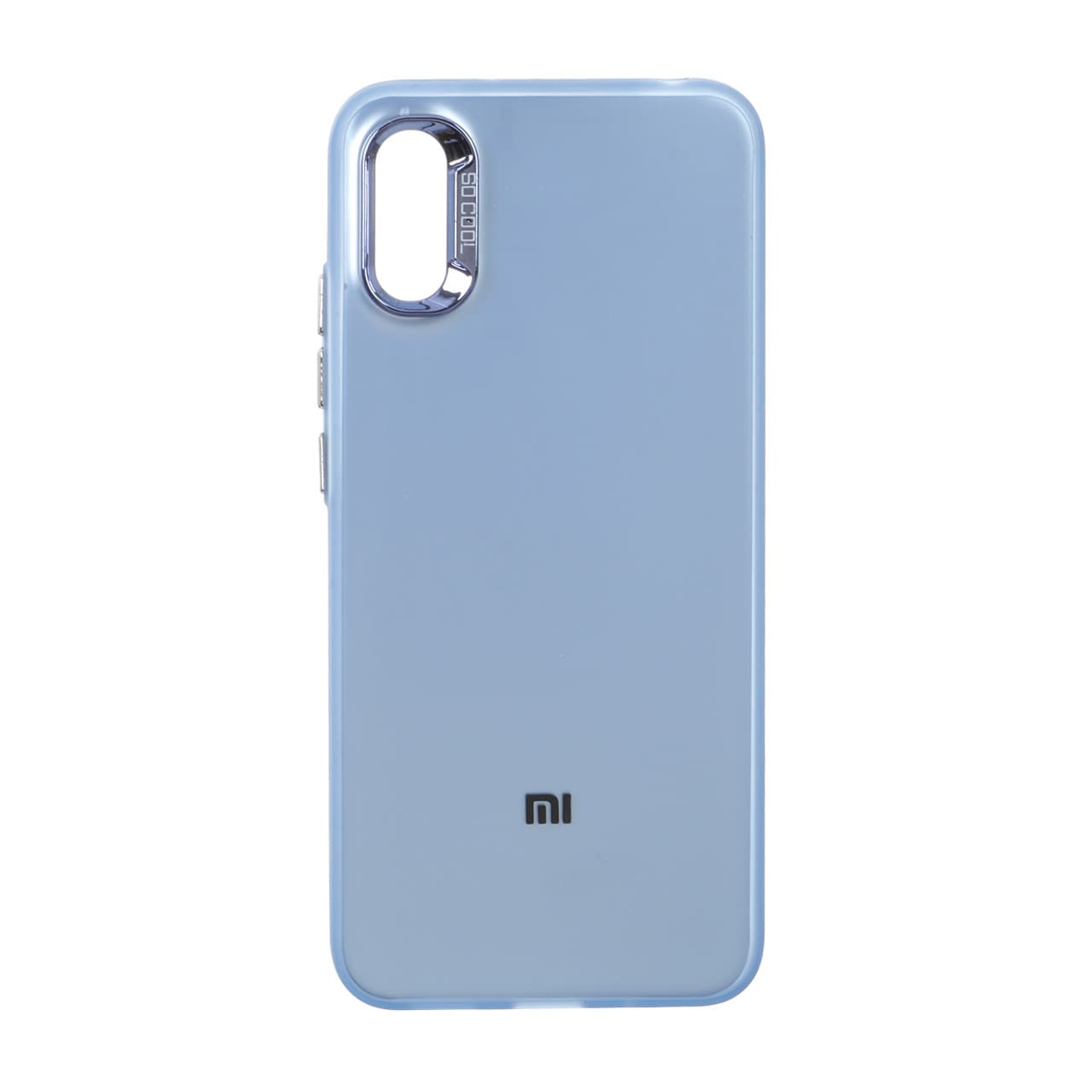 قاب SO COOL لنز متال لوگودار Xiaomi Redmi 9A / Redmi 9A Sport / Redmi 9AT – آبی