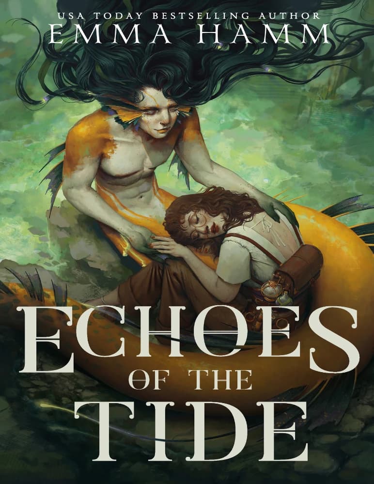 کتاب Echoes of the Tide: Deep Waters Book 3 (پژواک جزر و مد: آب‌های عمیق کتاب ۳) نسخه انگلیسی PDF | نویسنده: اما هام