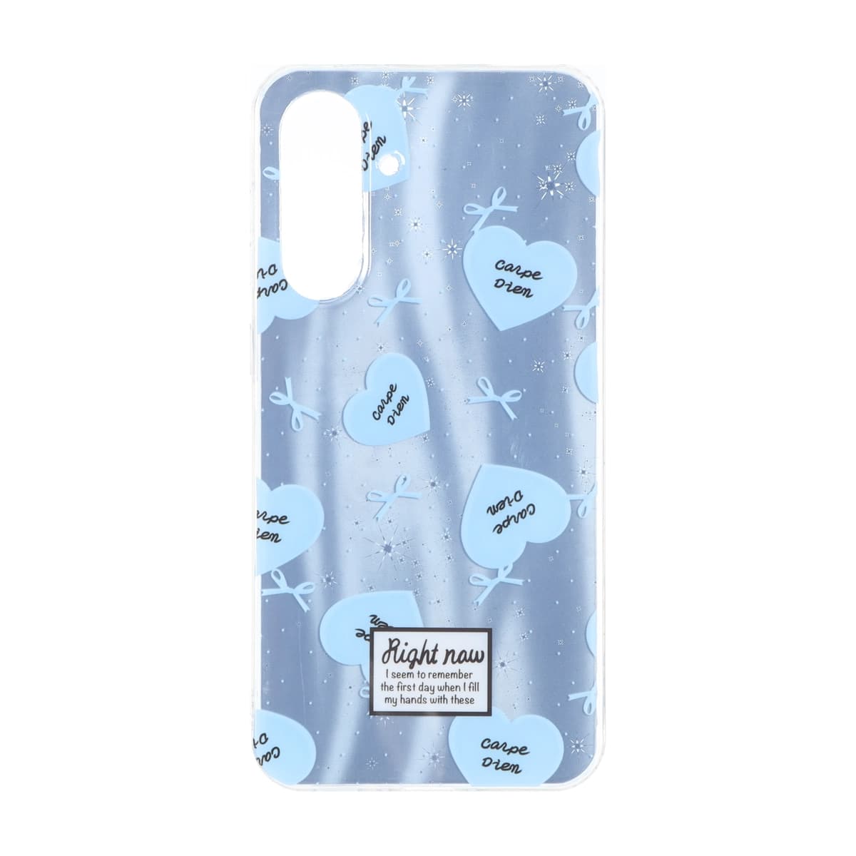 قاب مات ستاره ای دور ژله ای شفاف طرح دار Samsung Galaxy A37 / A56 / A36 – کد 97