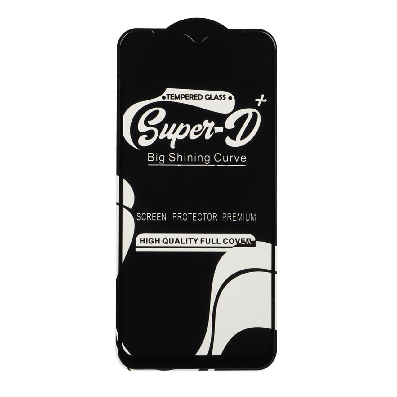 گلس و محافظ صفحه نمایش شیشه ای Full Cover Super D Plus مدل Samsung A10 / A10S / M10 / M20 / M01S