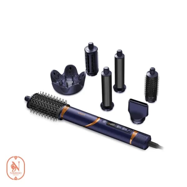 سشوار برسدار حالتدهنده 1400وات وی جی ار مدل V-477 7in1 — تصویر ۸