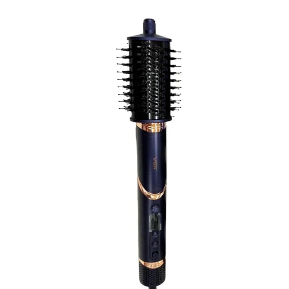 سشوار برسدار حالتدهنده 1400وات وی جی ار مدل V-477 7in1 — تصویر ۲
