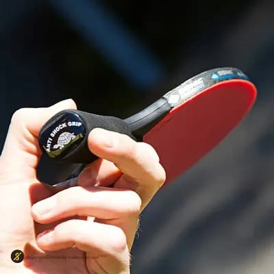 راکت پینگ پنگ دونیک شیلدکروت سن سیشن لاین 700 OLK — تصویر ۴