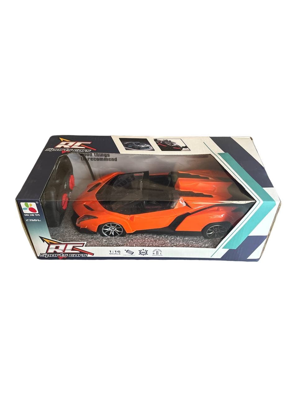ماشین کنترلی لامبورگینی مدل sports car کد 266-1a — تصویر ۲