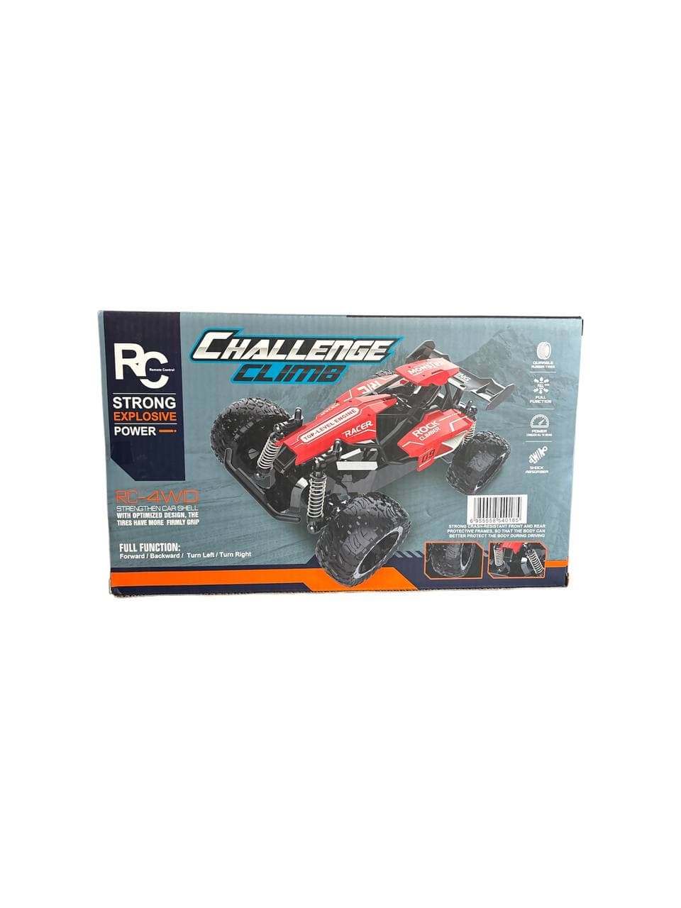 ماشین کنترلی rc مدل challenge clmb کد ch666-84
