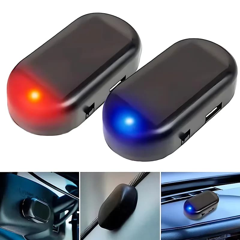 دزدگیر فیک سولار چشمک زن مدل Car Alarm — تصویر ۲