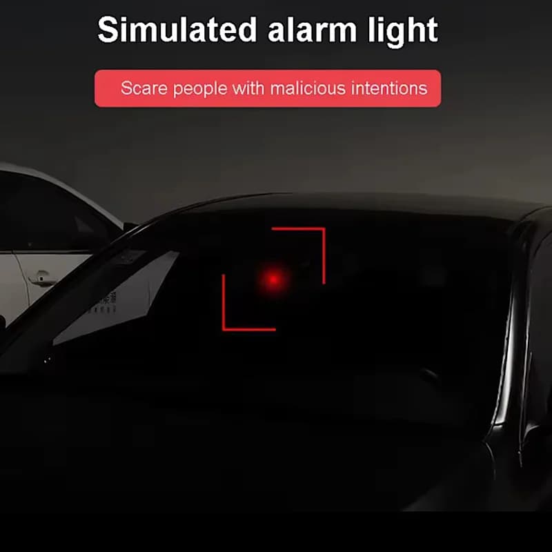دزدگیر فیک سولار چشمک زن مدل Car Alarm — تصویر ۶