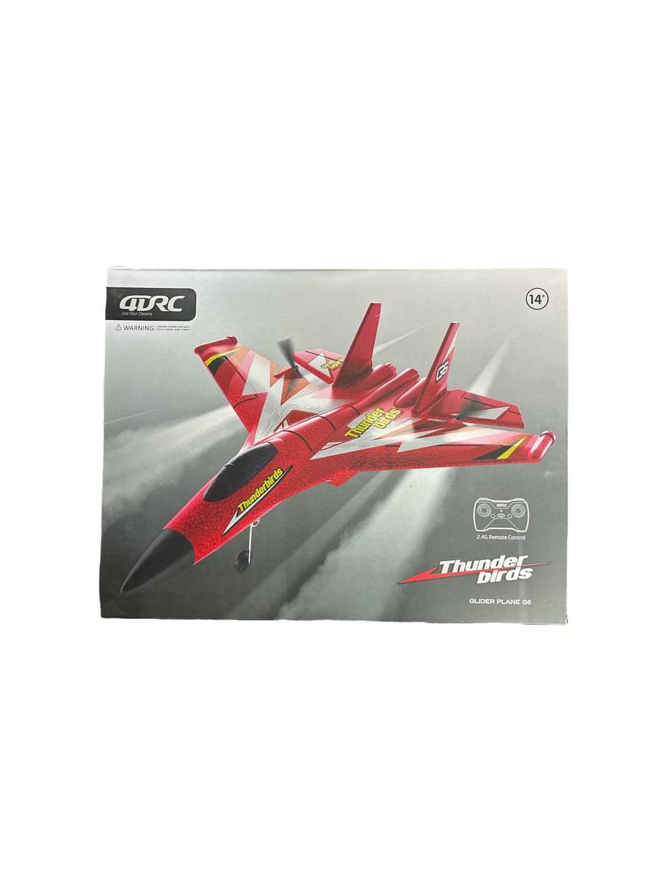 هواپیمای کنترلی مدل thunder birds کد 4d-g6