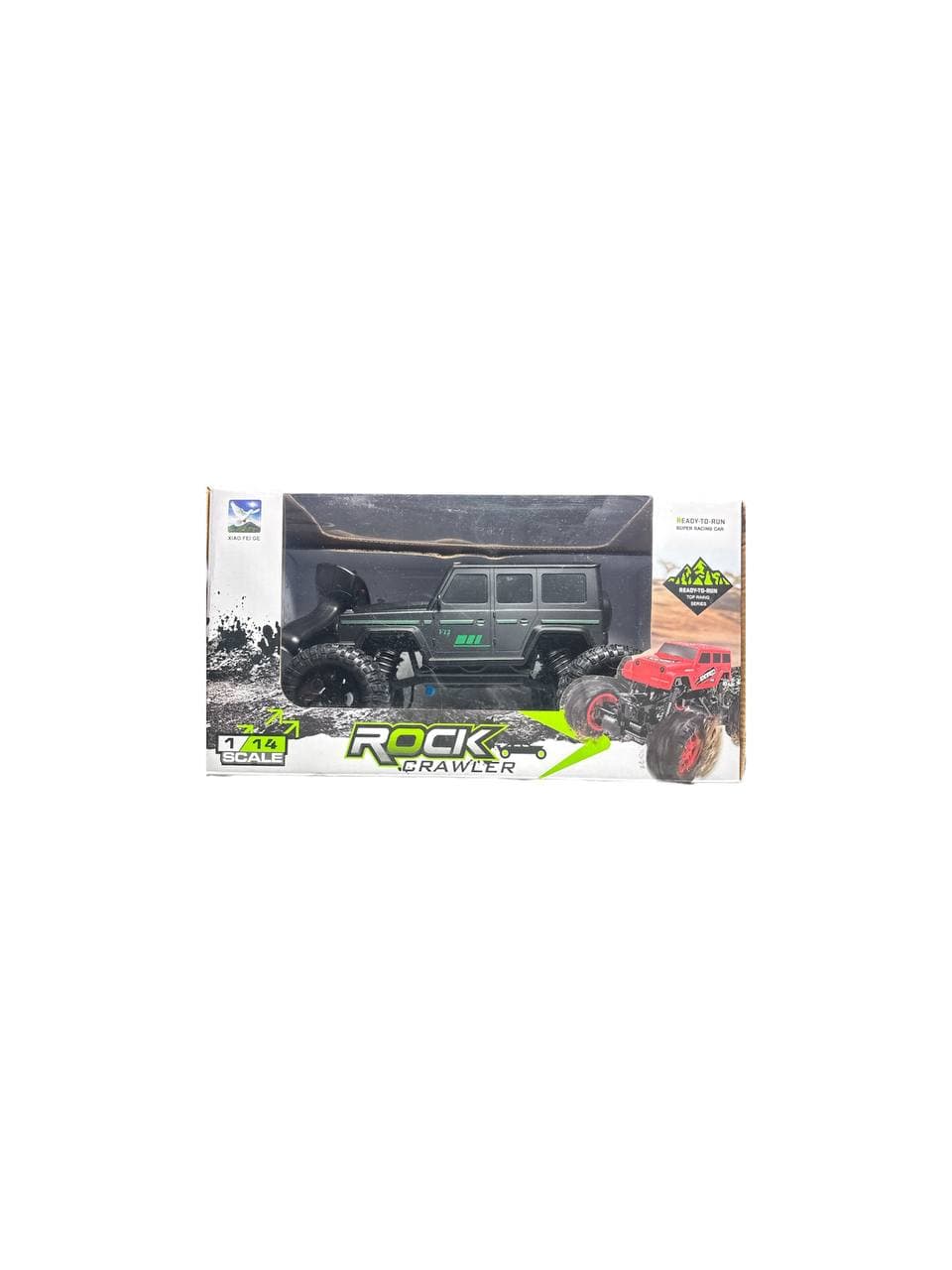 جیپ کنترلی مدل rock crawler کد 45-619 — تصویر ۵