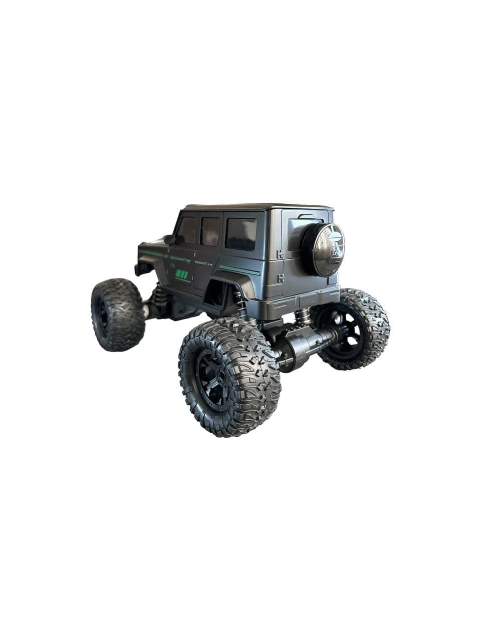 جیپ کنترلی مدل rock crawler کد 45-619 — تصویر ۴