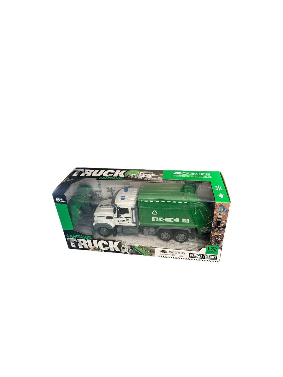 کامیون حمل زباله مدل sanitaion truck کد 899-4