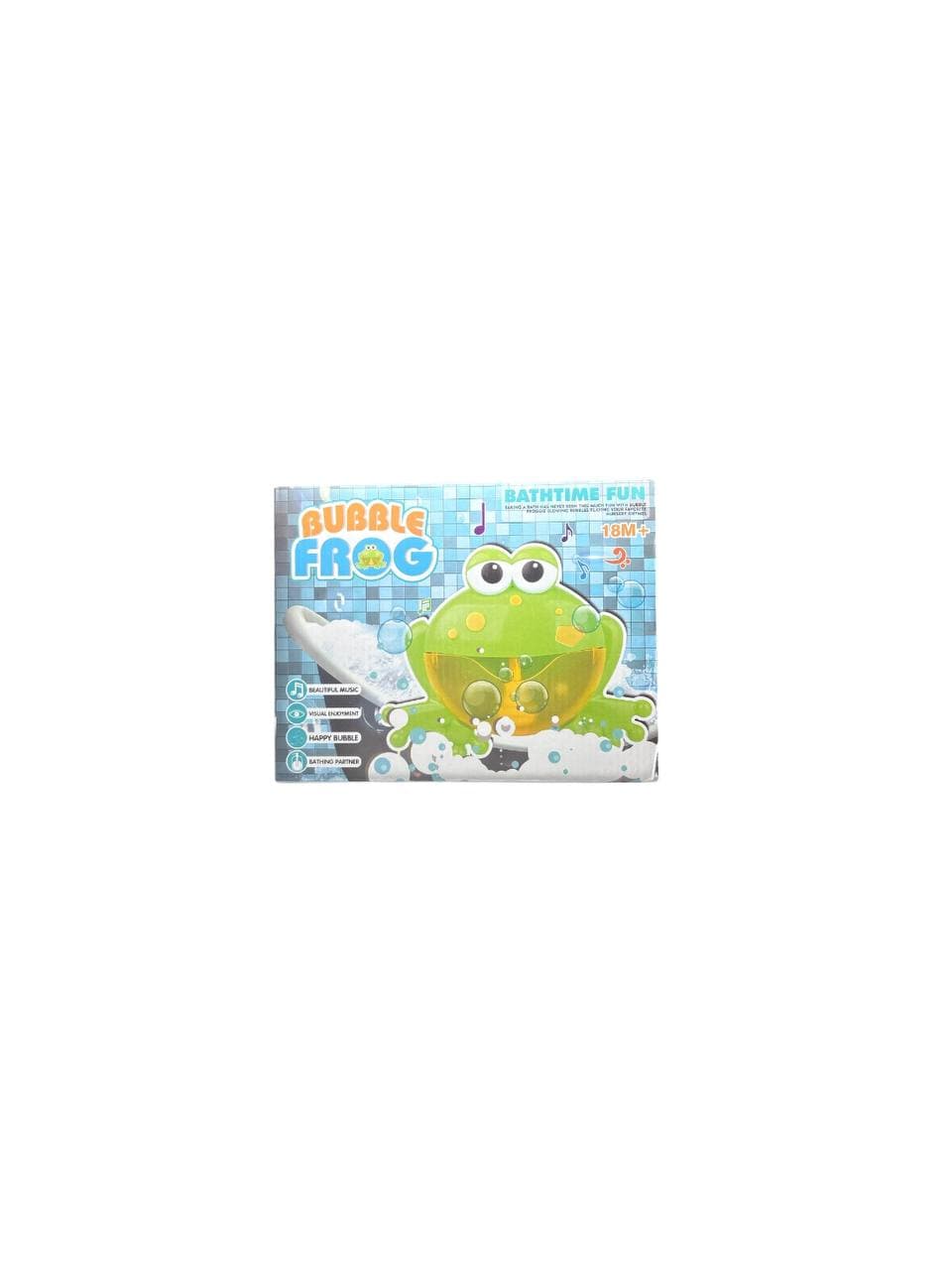 قورباغه حباب ساز مدل bubble frog کد x18002