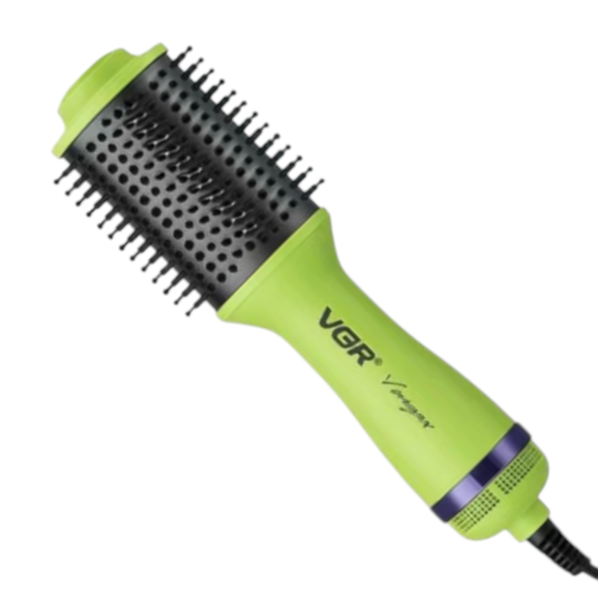 سشوار برس‌دار حالت‌دهنده 750 وات وی جی ار مدل V-415 — تصویر ۷
