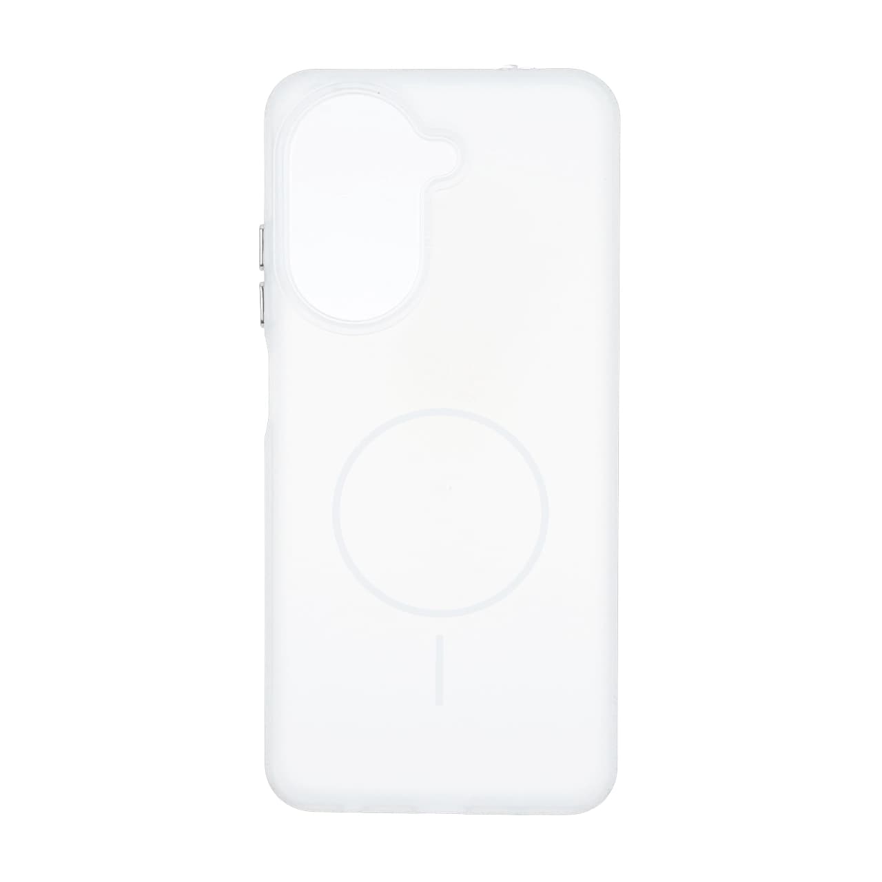 قاب مات Funnyrich طرح مگ سیف دور مات Xiaomi Redmi 15 4G – سفید
