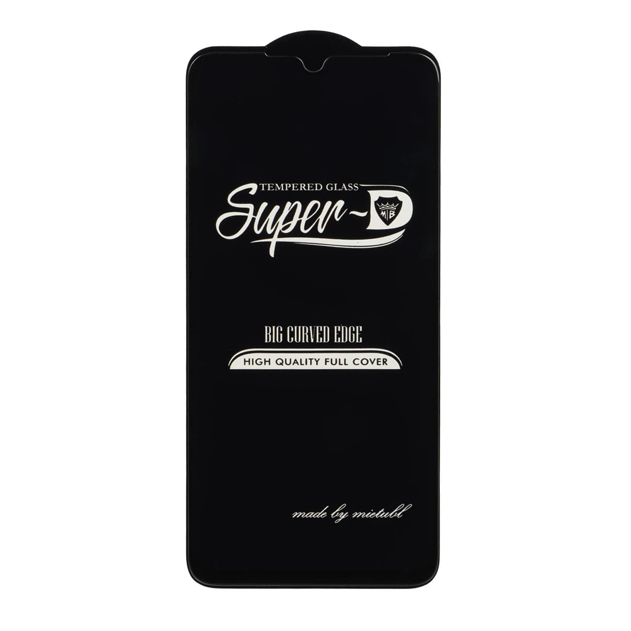 گلس و محافظ صفحه نمایش شیشه ای Full Cover Super D مدل Samsung Galaxy A07 / A06 / A05 / Xiaomi Redmi 13C / Poco C65 / Poco M6 5G / Honor X7 / X7A / Realme C51 / Realme C53 – (بدون پک)