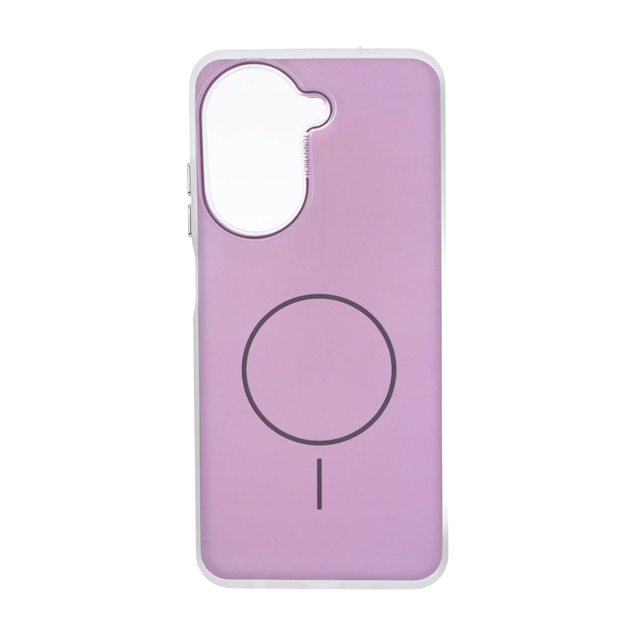 قاب مات Funnyrich طرح مگ سیف دور مات Xiaomi Redmi 15 4G – بنفش